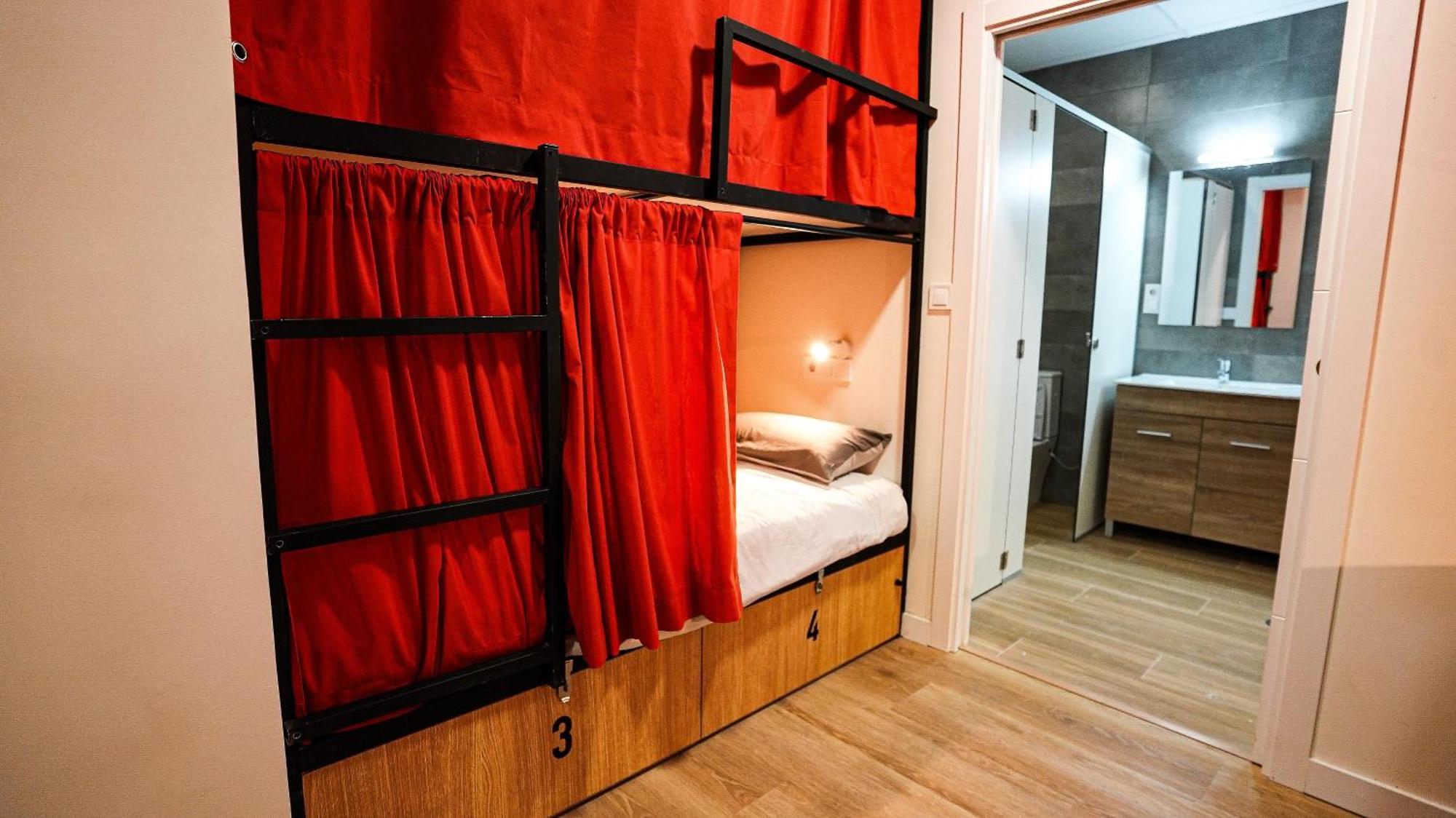 Fit Hostel Μαδρίτη Εξωτερικό φωτογραφία