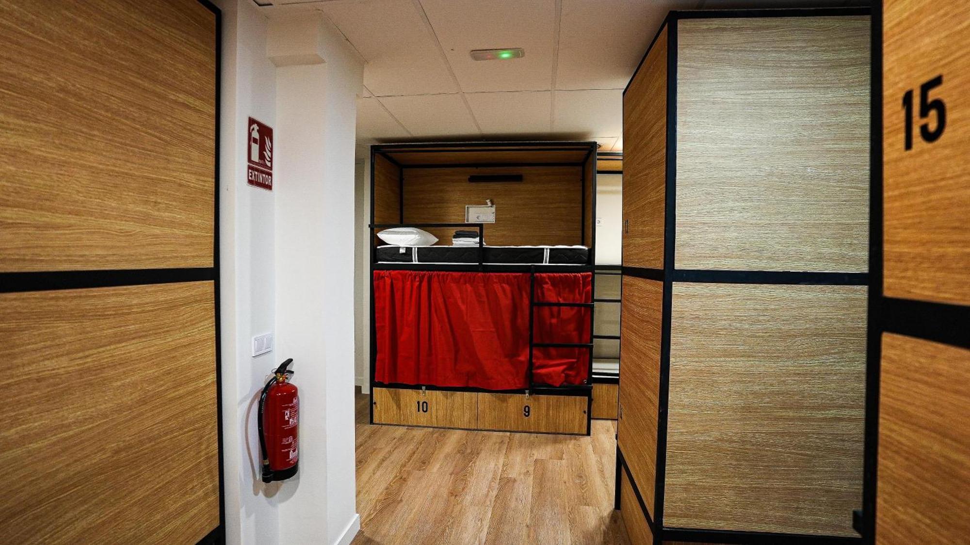 Fit Hostel Μαδρίτη Εξωτερικό φωτογραφία